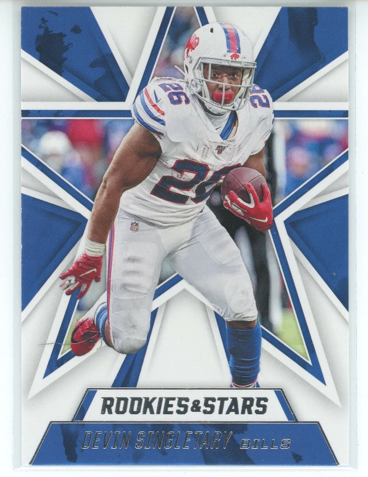 2020 Rookies & Stars Football (1-100) Complete Your Set! You Choose! - Image 1 of 1