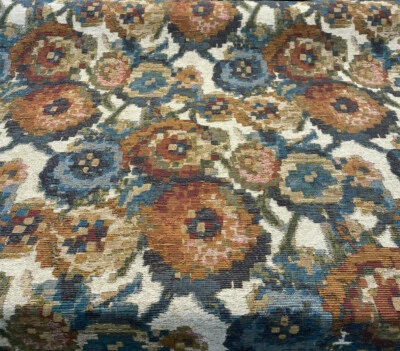 Tela de chenilla Swavelle con respaldo de rosa col para tapicería por yarda  Foto 1 de 4