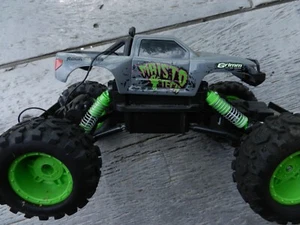 Rock Crawler Gray R/C Truck Off Road Maisto PARTS - Picture 1 of 11