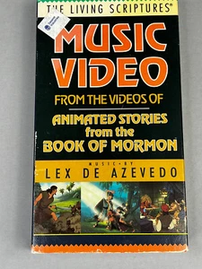 VHS The Living Scriptures Animated Stories From The Book Of Mormon - Picture 1 of 4