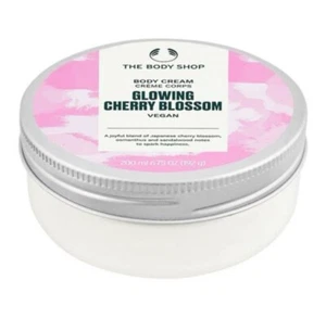 The Body Shop Glowing Cherry Blossom Body Cream - Brand New 200ml - Picture 1 of 1
