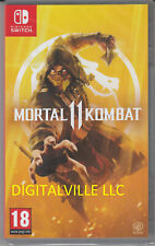 Mortal Kombat 11 Nintendo Switch Brand New Factory Sealed