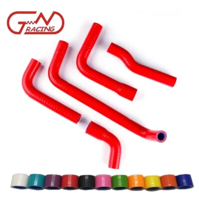 Fit 2007-2015 Gas Gas EC125 EC200 EC250 EC300 Silicone Radiator Coolant Hose Kit - Image 1 of 4