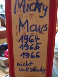 Micky Maus hefte 1964/1965/1966 33 Stück in Folie/Ordner RARITÄT - Bild 1 von 9