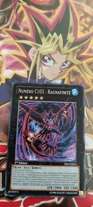 Carte Yu-Gi-Oh! Numéro C103 : Ragnafinité PRIO-FR043 1ère Édition Rare Française - Picture 1 of 4