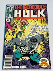 The Incredible Hulk # 337 Marvel NOV 1987 - Bild 1 von 2
