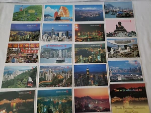 Postcard Lot of 20 HONG KONG Unused/Unposted - Picture 1 of 9