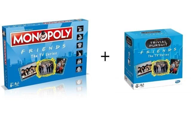 Friends Gift - Top Cards Monopoly /  Trivial Pursuit - Image 1 of 1