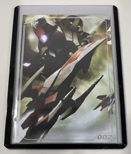 002 Limited Run Games Dariusburst CS 002 Silver Trading Card Series 1 Pink Back - Picture 1 of 2