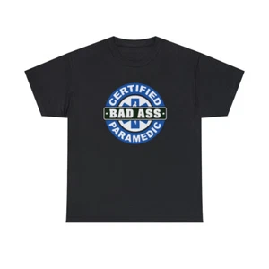 Certified Bad Ass Sanitäter T-Shirt - Bild 1 von 111