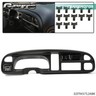 Dash Board Bezel Cover Instrument W/Vents Fit For 98-02 Dodge Ram 1500 ...