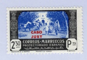 ESPAÑA CABO-JUBY 1944 EDIFIL 150** AGRICULTURA - Imagen 1 de 1