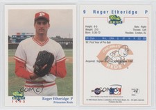 1992 Classic Best Princeton Reds Roger Etheridge #9