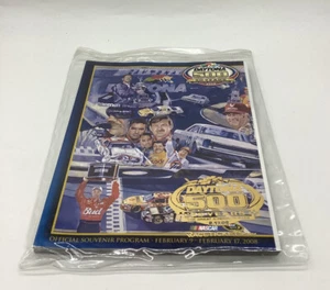 NASCAR~50th~Daytona 500~2008 Official Souvenir Program~New - Picture 1 of 5