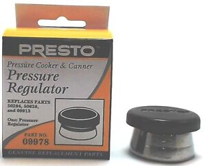 Presto Pressure Cooker Regulator 09978