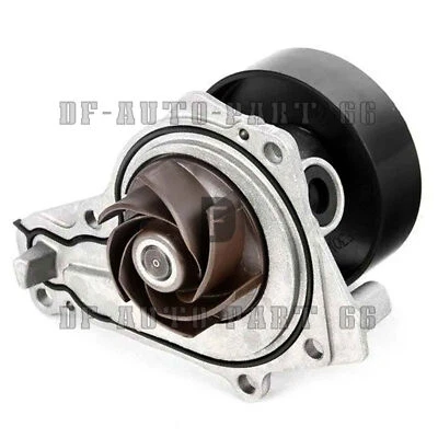 11518632585 Engine coolant water pump For 16-21 BMW 340 440 540 640 Genuine part - Image 1 of 4