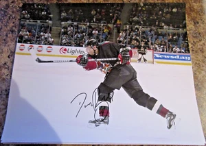 DANIEL BRIERE SIGNED 8X10 MATTE PHOTO ARIZONA COYOTES (A) PHILADELPHIA FLYERS - Picture 1 of 2