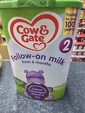 COW GATE Follow on  Milk from 6 months 2  800g