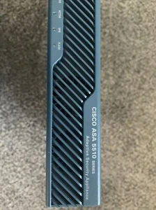 Cisco ASA5510-SEC-BUN-K9 Adaptive Security Appliance ASA5510-BUN-K9 ASA5510 - Picture 1 of 3
