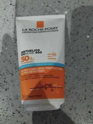 LA ROCHE-POSAY Leche hidratante facial y corporal La Roche Posay Anthelios Uv Mune 400 150 ml