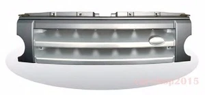 LR3 2005-2009 Discovery 3 Front Grille Grill Land Rover L319 Gray & Silver - Bild 1 von 1