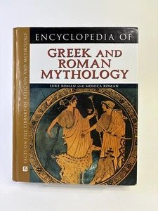 Encyclopedia of Greek and Roman Mythology by Luke Roman - Picture 1 of 10