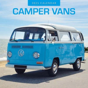 CAMPER FURGONETAS - CALENDARIO 2025 - NUEVO - 426647 - Imagen 1 de 2
