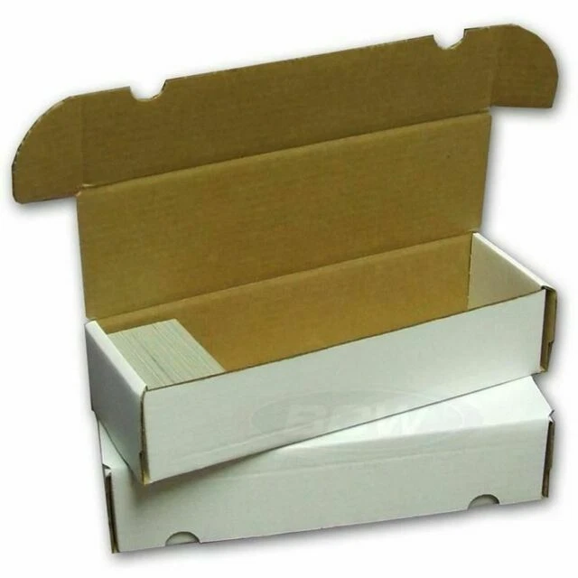 BCW 660 Count Card Storage Box (1-BX-660)