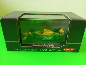 KYOSHO - BENETTON B192 1:43 SCALE MODEL CAR - Picture 1 of 9