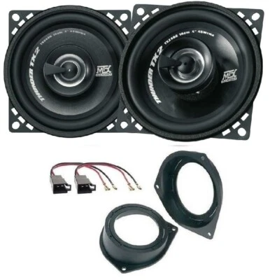 MTX TX240C Kit 2 CASSE 10cm FIAT BRAVO 07> con CONN/SUPP  POSTERIORI AUTO - Immagine 1 di 4