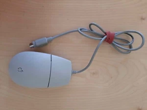 APPLE DESKTOP BUS MOUSE 2 II M2706 VTG Desktop Bus MOUSE II Mac PS/2 - Picture 1 of 13