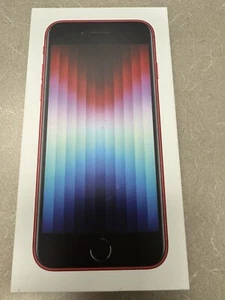 Apple iPhone SE 3rd Gen. - 64GB - (Unlocked) Red — BRAND NEW - Photo 1 sur 2