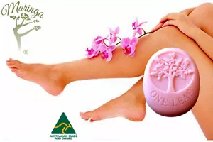 Barra de loción corporal de fragancia calma la piel seca después de la depilación corporal, afeitado o baño - Imagen 1 de 2
