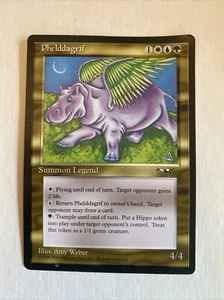 MTG Phelddagrif Alliances Lightly Played Regular Rare - Picture 1 of 2