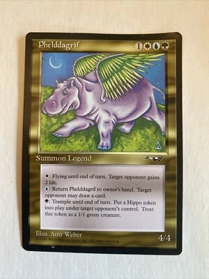 MTG Phelddagrif Alliances Lightly Played Regular Rare - Image 1 of 2