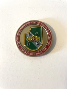 Moneda Caballo de Hierro Marines Cuerpo de Marines de los Estados Unidos Ejército de los Estados Unidos - Imagen 1 de 3