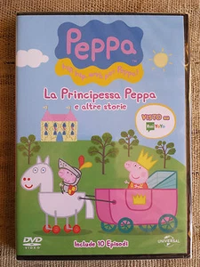 Peppa Pig la principessa Peppa e altre storie - DVD cartoni NUOVO SIGILLATO - Picture 1 of 1