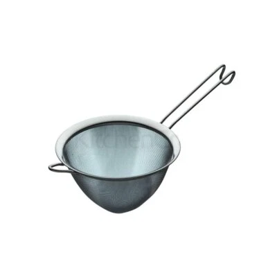 KitchenCraft Spitzsieb feinmaschig 18cm aus Edelstahl in Silber 28 x 28 x 30 cm - Bild 1 von 2