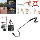 Camping Lantern Hanger S-Shaped Tent Pole Tree Bag Holder Camp Lover Tools