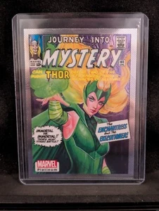 2024 Marvel Platinum Cover Variante Viaggio nell'incantatrice misteriosa #W132 MCU - Foto 1 di 1