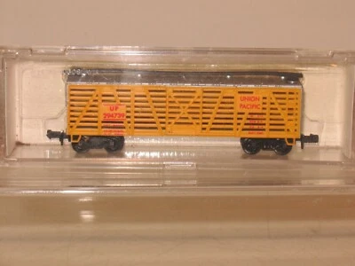 N Scale LIFE_LIKE 7790 Union Pacific 294739 Rolling Stock Car OB MINT - Image 1 of 4
