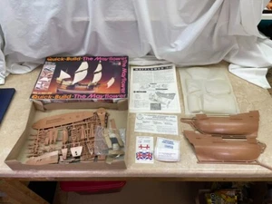 LESEN Revell Quickbuild "The Mayflower" H-307 Schiffsmodellbausatz - Bild 1 von 16