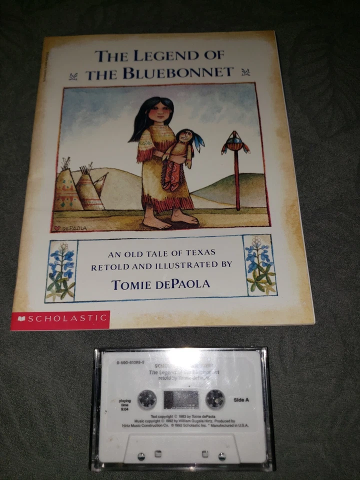 The Legend of The Bluebonnet by Tomie dePaola 0590426036
