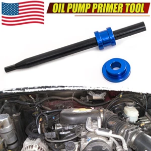 Herramienta de cebado de bomba de aceite SB bloque pequeño para Chevy V6 V8 SBC 350 / BB bloque grande Chevy - Imagen 1 de 12