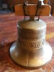 Vtg  FARMERS STATE BANK REMBRANDT IOWA  LIBERTY BELL COIN BANK 1919 no Key 
