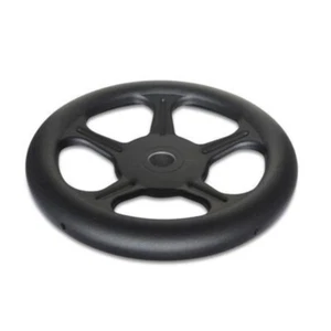 Handräder aus Stahlblech GN 228-ST-125-B11-A-SW - Bild 1 von 1