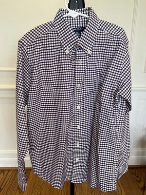boys dress shirt Brooks Brothers, Non-iron Cotton,” M” - Image 1 of 3