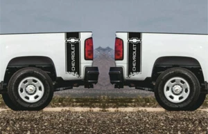 CHEVROLET COLORADO - 2pcs Side Stripe body Decal graphics vinyl sticker logo - Picture 1 of 4