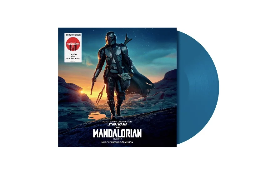 Ludwig Goransson - The Mandalorian Season 2 (Limited Edition Blue Vinyl LP) NEW — 第 1/1 张图片