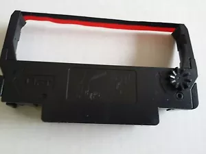 12 EPSON ERC 30 / 34 / 38 BLACK & RED INK PRINTER RIBBONS **FREE SHIPPING** - Picture 1 of 1